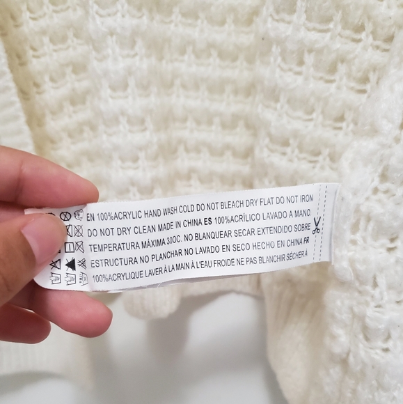 Open Front Cardigan Sweater - Picture 5 of 6